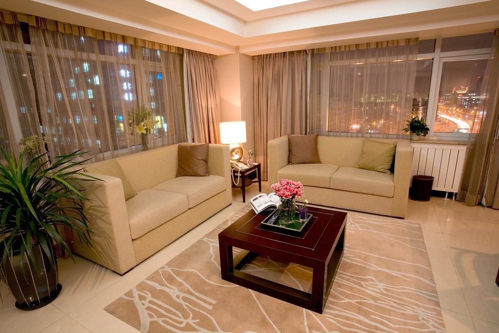 The Apartments On Financial Street Beijing Exterior photo