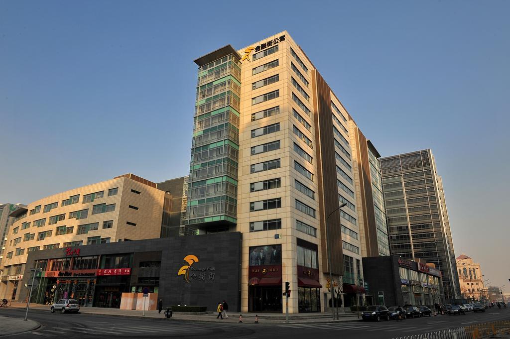 The Apartments On Financial Street Beijing Exterior photo